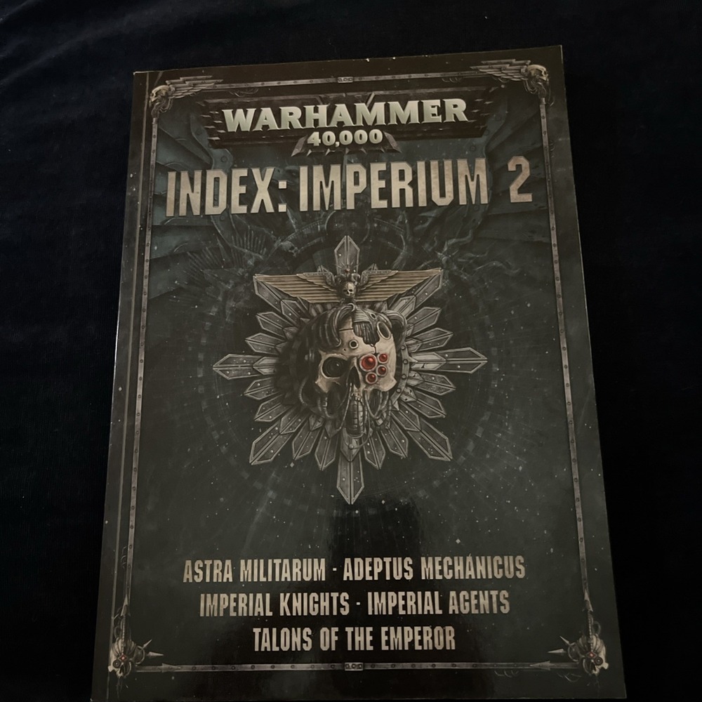 Warhammer 40k Index: Imperium 2 (Astra Militarum, Adeptus Mechanicus) 2017